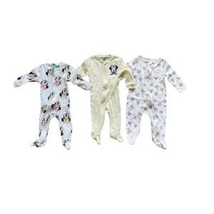 Minnie Mouse Baby Girl PJ Bundle - 3-6 Months